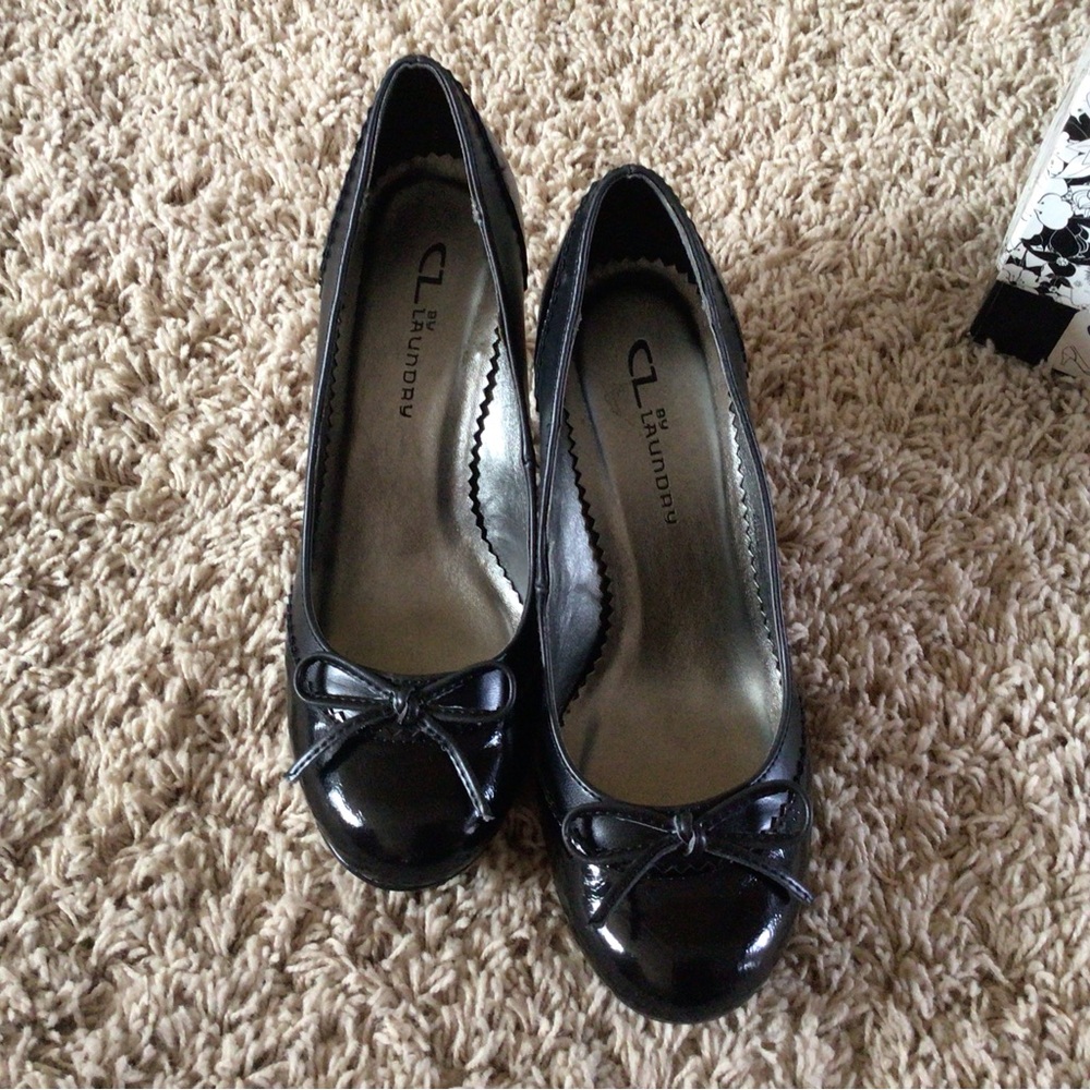 CL by Laundry Black Women's Shoes - Picture 3 of 8